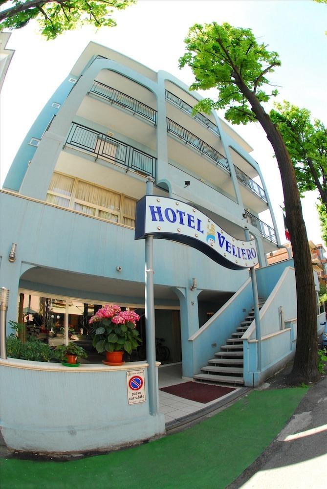 Hotel Veliero Rimini Zewnętrze zdjęcie