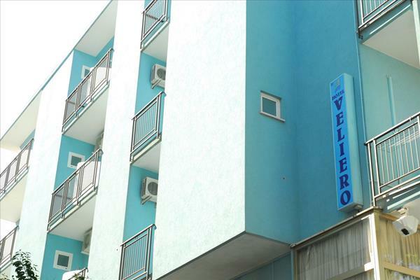 Hotel Veliero Rimini Zewnętrze zdjęcie